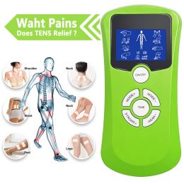 OSITO Tens Unit Pulse Massager Muscle Stimulator Therapy Pain Relief EMS Machine - New