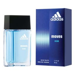 adidas Moves Eau de Toilette, Cologne for Men, 1.7 Oz - Adidas