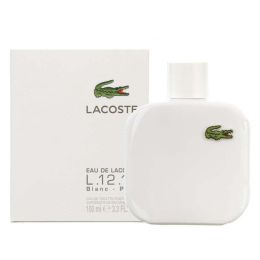 Lacoste Eau De Lacoste L.12.12 Blanc Cologne for Men, 3.3 Oz - Lacoste