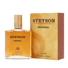 Stetson Original Eau de Cologne, Splash Cologne for Men, 3.5 fl oz - Stetson