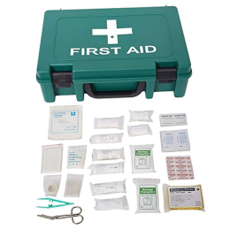 First Aid Kit Set, Green - KM0366