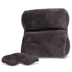 Travelon Ultra Fleece Travel Pillow & Eye Mask Set - 12512