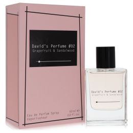 David's Perfume #02 Grapefruit & Sandalwood by David Dobrik Eau De Parfum Spray (Unisex) - Women - 2 oz