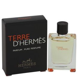 Terre D'Hermes by Hermes Mini Pure Perfume .17 oz - Men - .17 oz