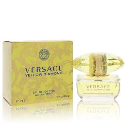 Versace Yellow Diamond by Versace Eau De Toilette Spray 1.7 oz - Women - 1.7 oz