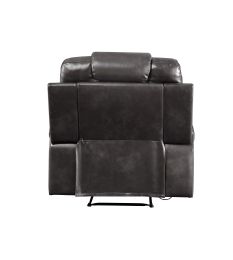 Braylon Recliner (Power Motion); Magnetite PU - 55413