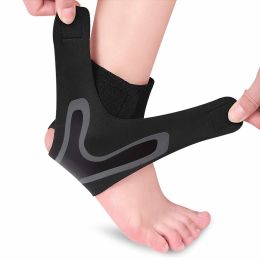 Neopene Ankle Brace - Black - XL left