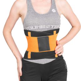 Neoprene Waist Trainer - Orange - M