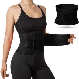 Neoprene Waist Trainer - Black - L