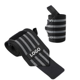 GYM Wrist Strap Brace - Black