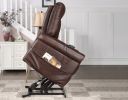 Comfortable Power Recliner Lift Chair - Easy Ingress/Egress, Heat, Adjustable Massage