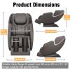 BOSSCARE Massage Chair Recliner with Zero Gravity