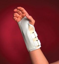 Cock-Up Wrist Splint Right Small Sportaid