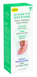 Diabetic Defense Daily Therapy Foot Wash  5.1 oz. Bottle