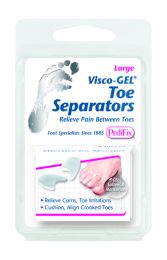 Visco-Gel Toe Separators Extra Large  Pk/2