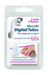 Visco-GEL All-Gel Digital Tubes (2/pk-1S 1M)