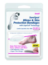 SoreSpot Blister & Skin (Pk/4) Protection Bandages  Large