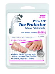 Visco-Gel Toe Protector  Each Large